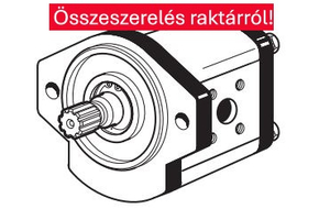 E.2S.1,  Fgk. szivattyú,   4ccm-SAE(82,5-SAE-9T),J